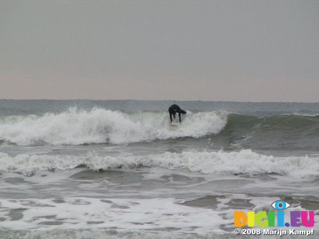 SX00786 Surfer Tramore Beach